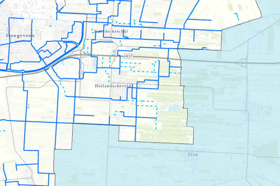 Watergangen WDODelta
