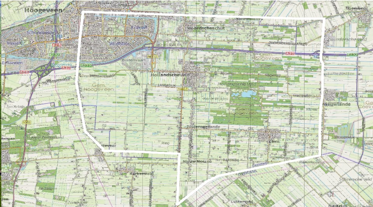 Het Hollandsche Veld nu.
