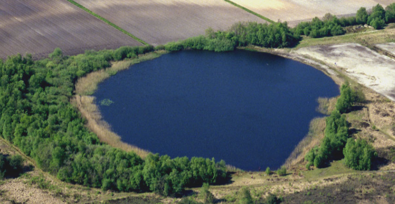 Zo kan die er uit gaan zien na het smelten van de lens?