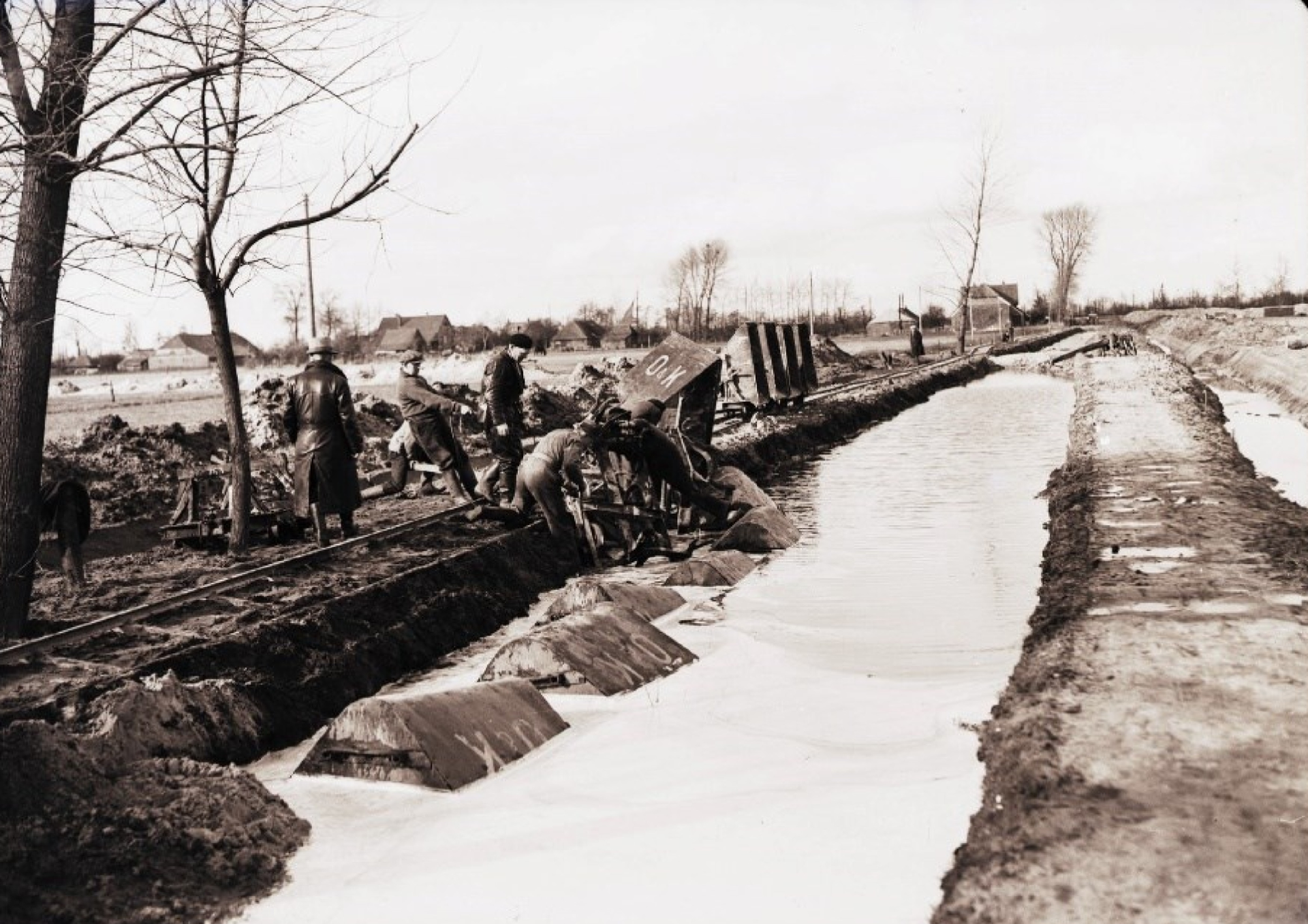 Het ging bij de demping van het Zuideropgaande even mis.